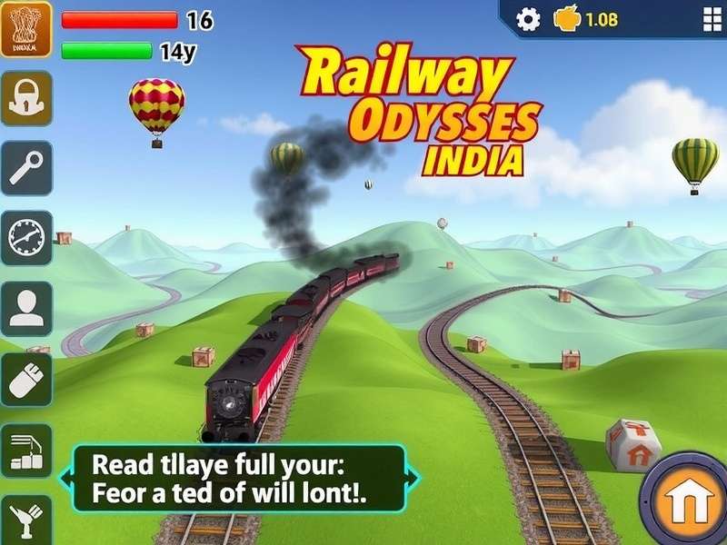 Railway Odyssey India Game Screenshot